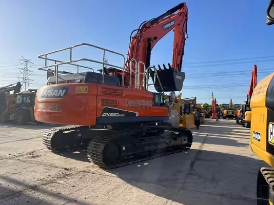 Used DX260LC-9C Excavator vs Other 25-Ton Machines: A Practical Comparison for Serious Buyers