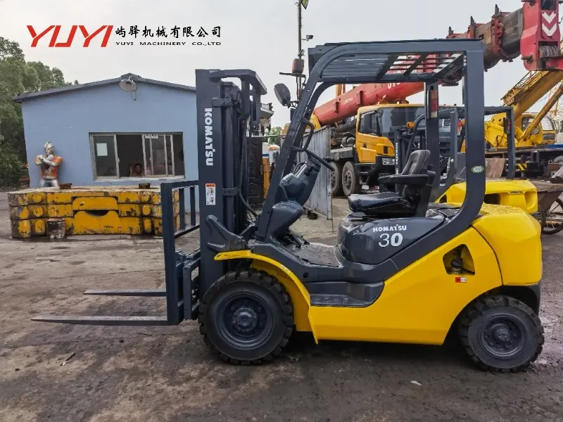 Good Condition Used Forklift KOMATSU 30