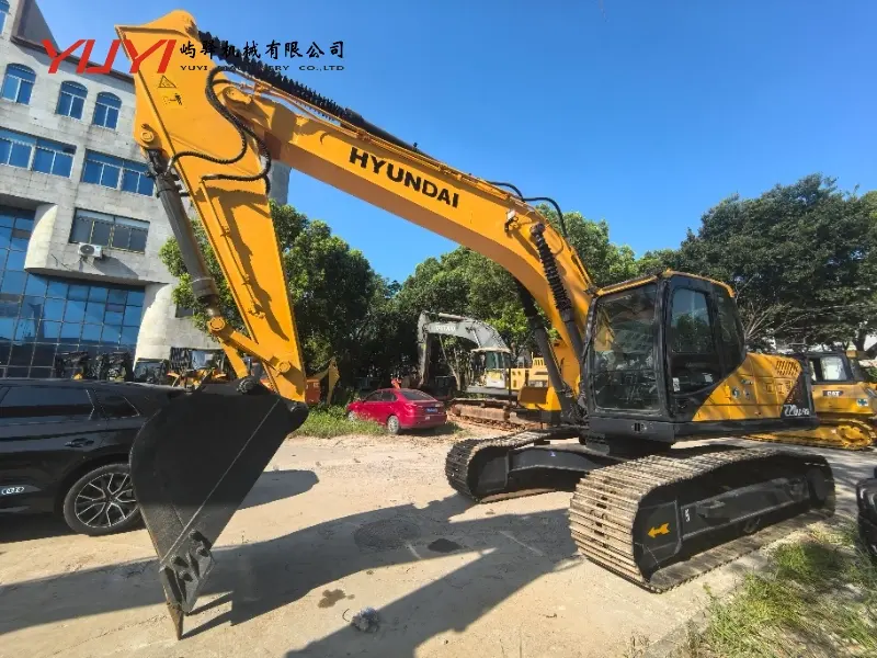 Used Hyundai 220LC-9s Excavator Hyundai Crawler Digger Machinery Original From Korea