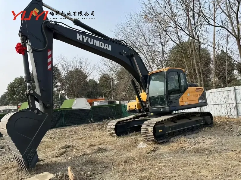 Used Hyundai 225vs Excavator OEM Parts Hot Sale Low Hour Machine Global Shipping Original Hyundai 220 225 305 Excavator