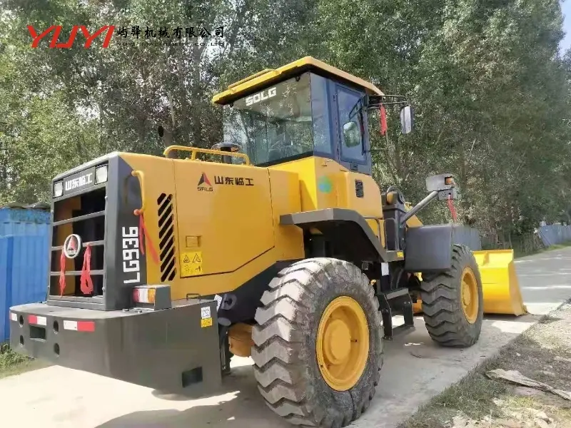 Used Loader Sdlg 936L with Good Working Condition for Hot Sale