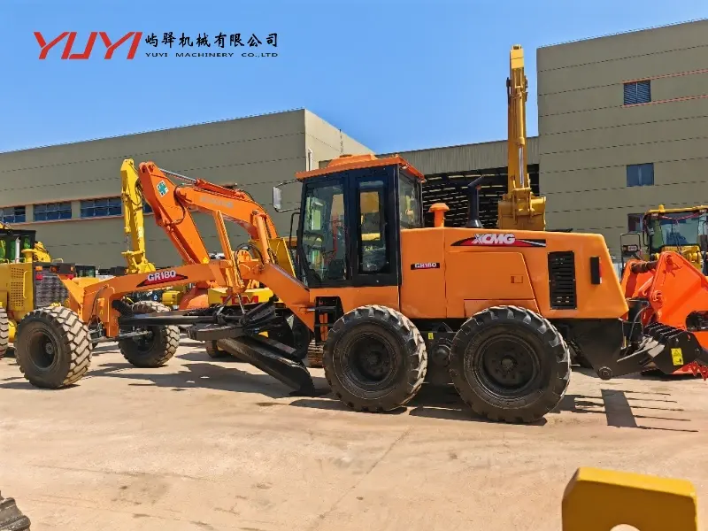 Used Original XCMG GR180 Motor Grader Second Hand XCMG Grader Factory Price Hot Selling