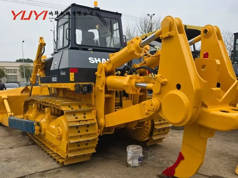 Used Shantui SD32 Bulldozer Second Hand Original Large Dozer Good Condition Hot Selling