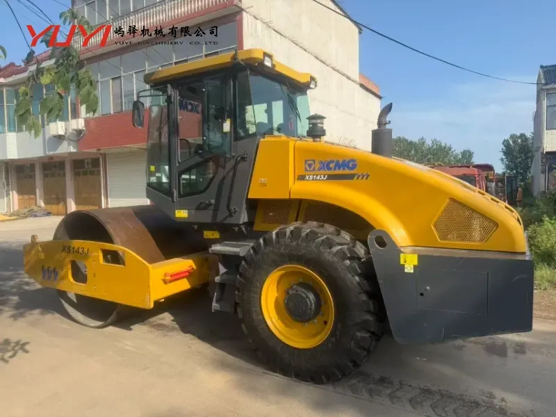 Used XCMG XS143J Original Rode Roller Medium Roller in Good Condition Used Compactors XCMG Original Roller