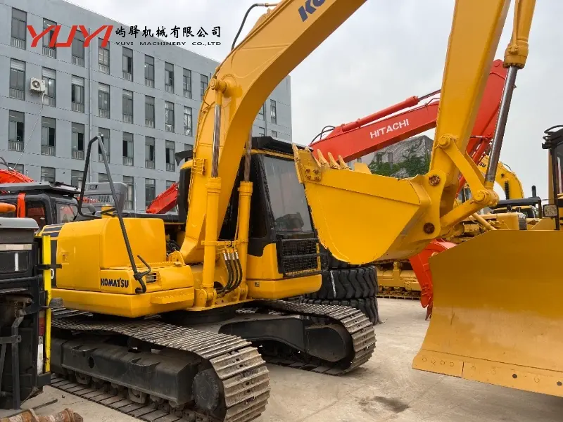 Why the Used Komatsu PC130 is the Ultimate All-Rounder for Utility and Earthmoving Projects in 2026