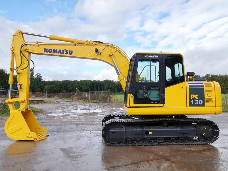 Why the Used Komatsu PC130 is the Ultimate All-Rounder for Utility and Earthmoving Projects in 2026