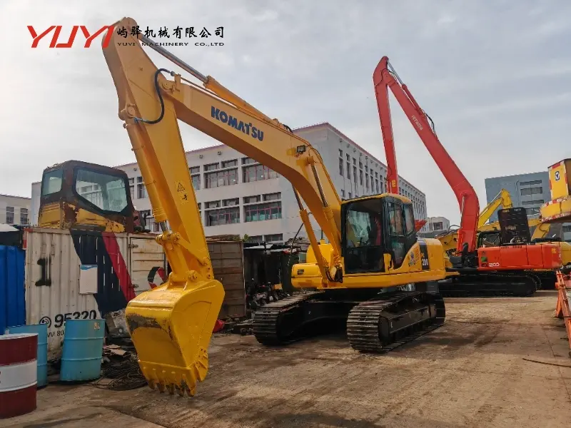 The "Forever Machine": Why Smart Contractors Still Choose a Used Komatsu PC200-8 in 2026