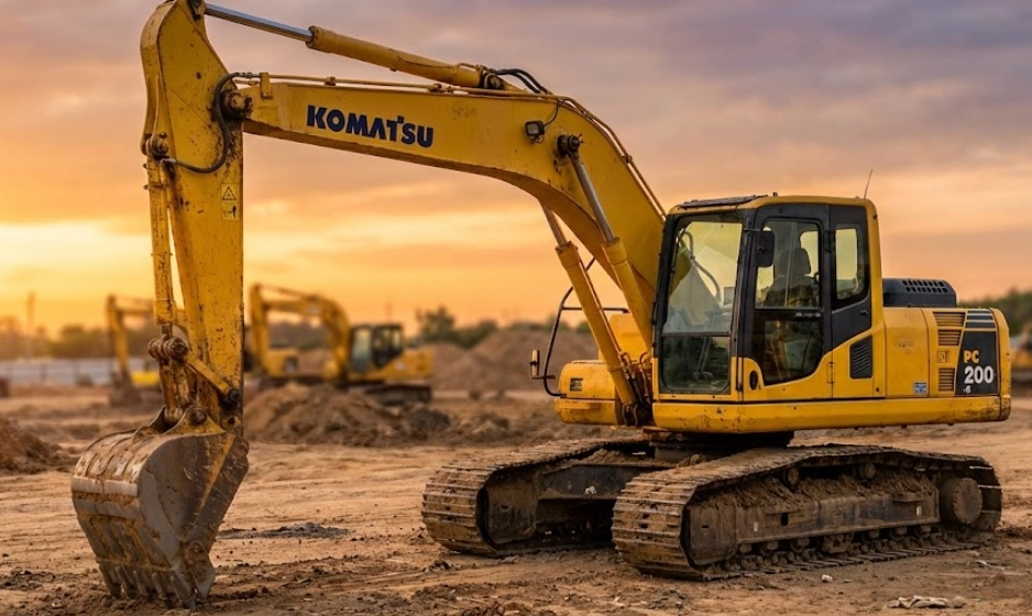 "الآلة الخالدة": لماذا لا يزال المقاولون الأذكياء يختارون حفارة كوماتسو PC200-8 المستعملة في عام 2026