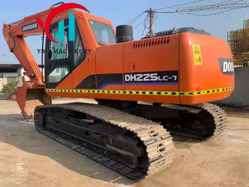 Brand New Doosan DH225 Used Excavator Powerful for Sale