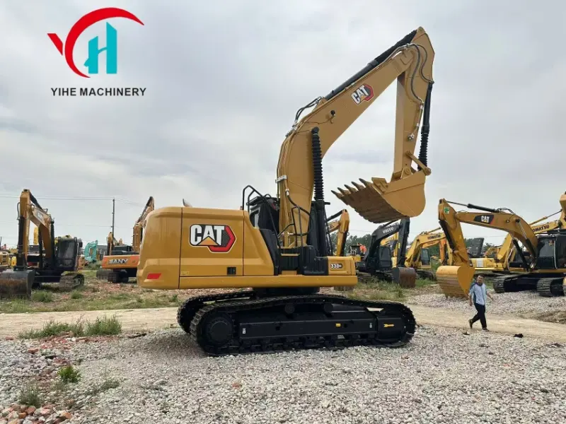 Caterpillar 330GC Used Excavator High Cost Performance Competitive Price Machinery