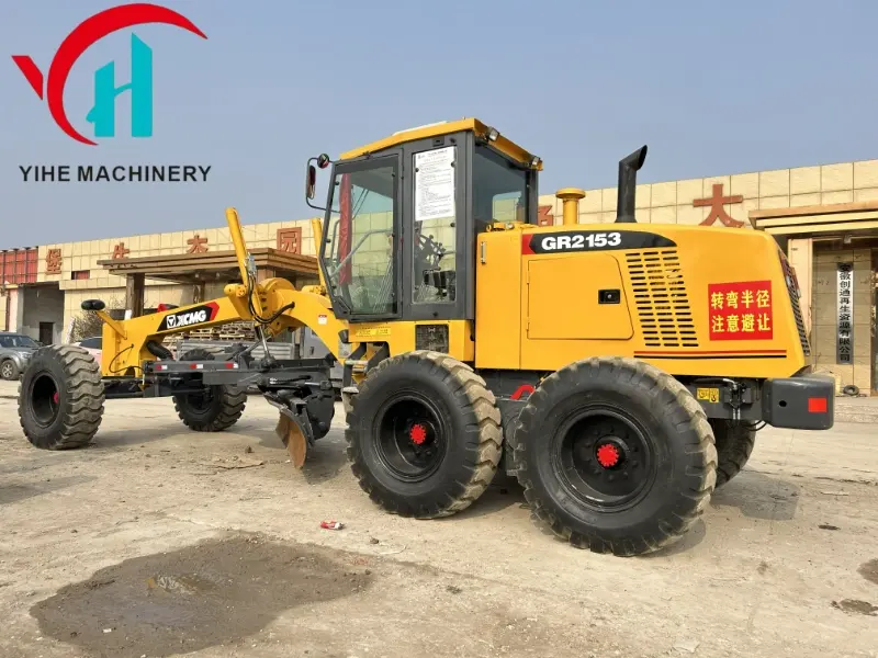 Cheap High Performance XCMG GR2153 Used Grader Construction Machine For Sale
