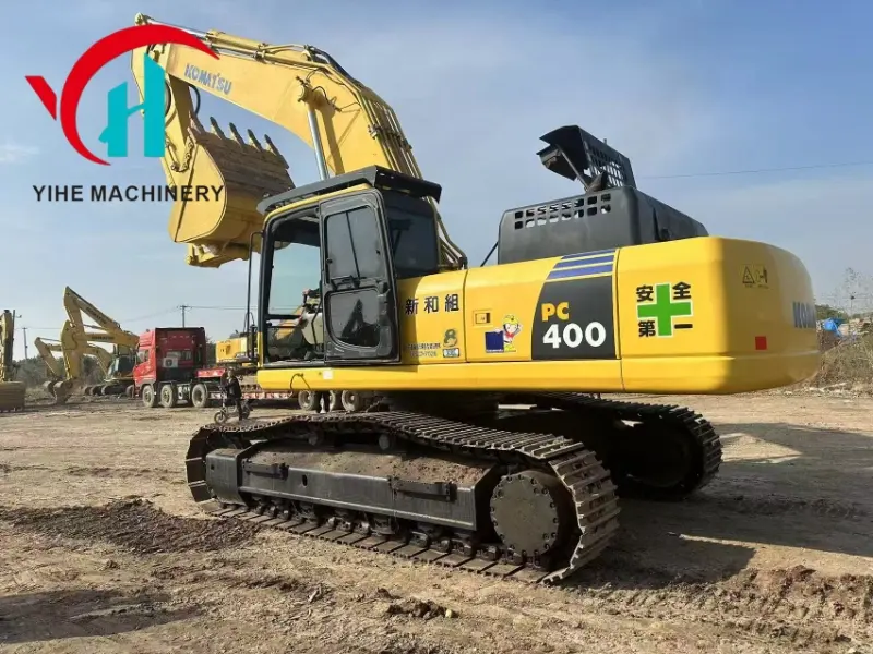 Competitive Price Brand Komatsu PC400-8 Used Large Hydraulic Excavator High Performance Machine