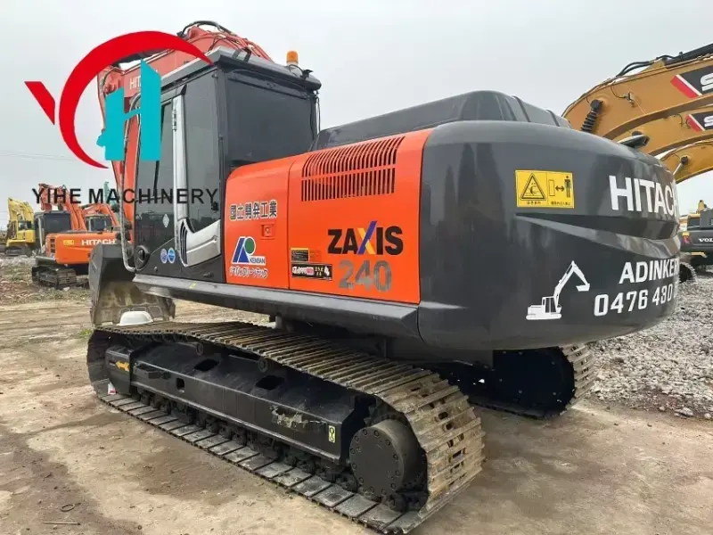 Competitive Price Used HITACHI 240 Large Crawler Machine Construction Solution