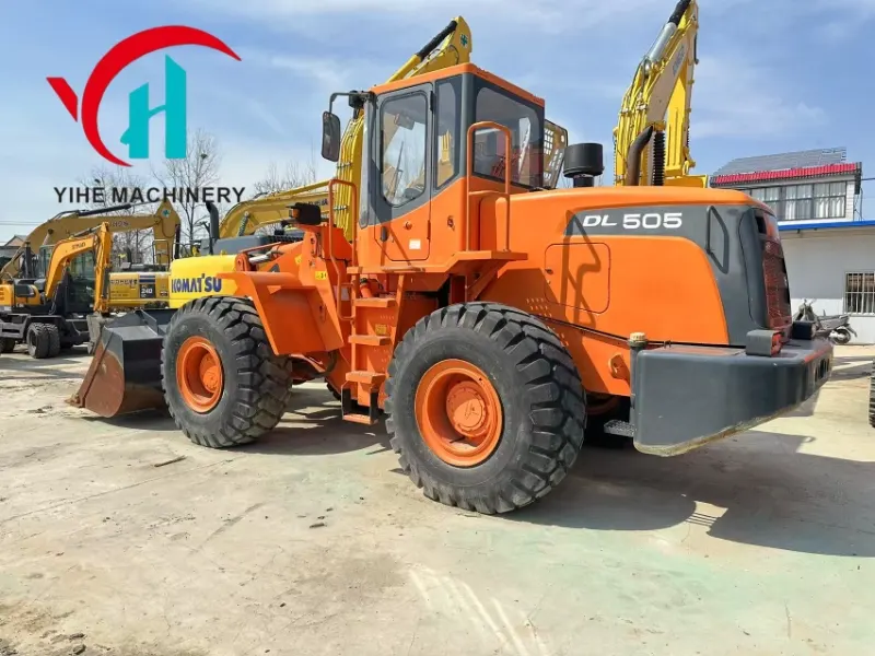 Doosan DL505 used loader