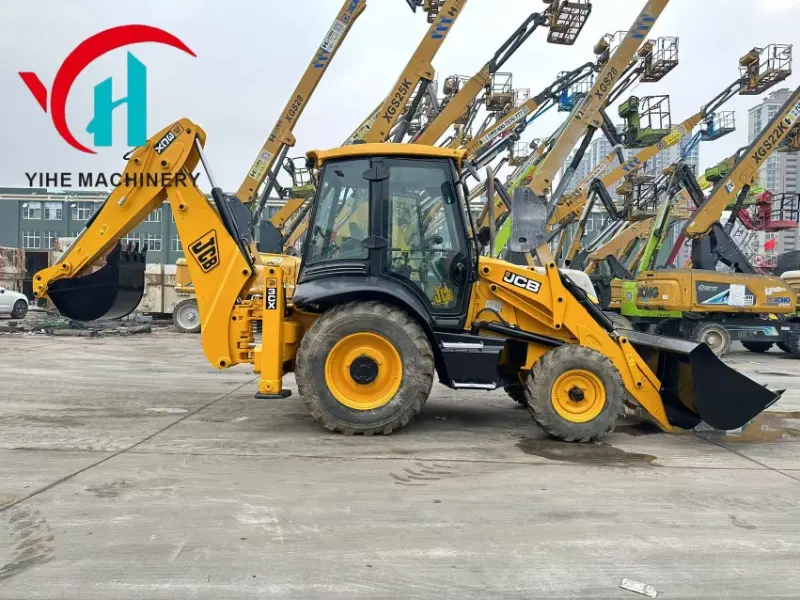 Durable Engineering JCB 3CX Used Backhoe Loader Equipment Global Supply