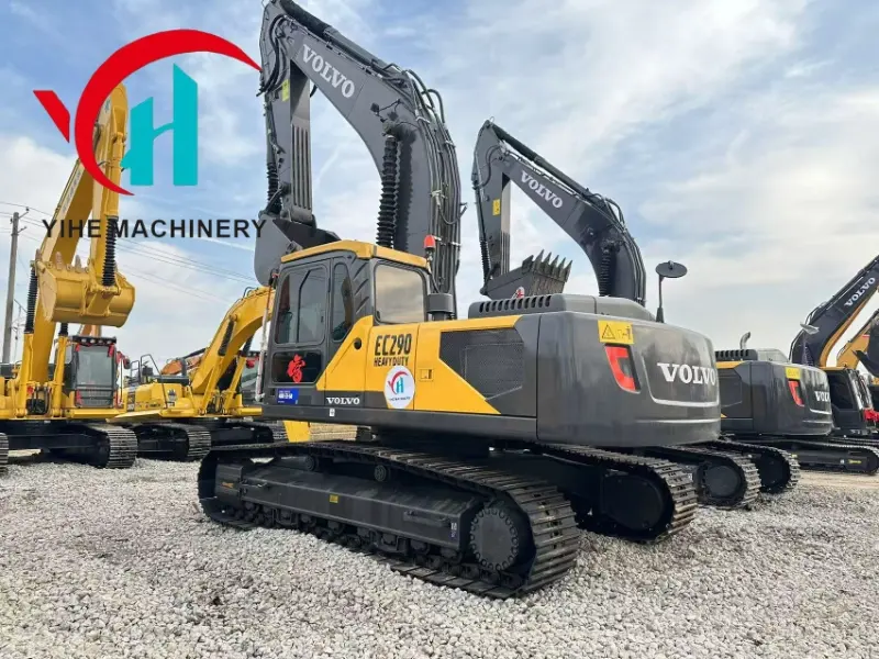 Global Supply VOLVO 290 Second-Hand Excavator Powerful for Sale