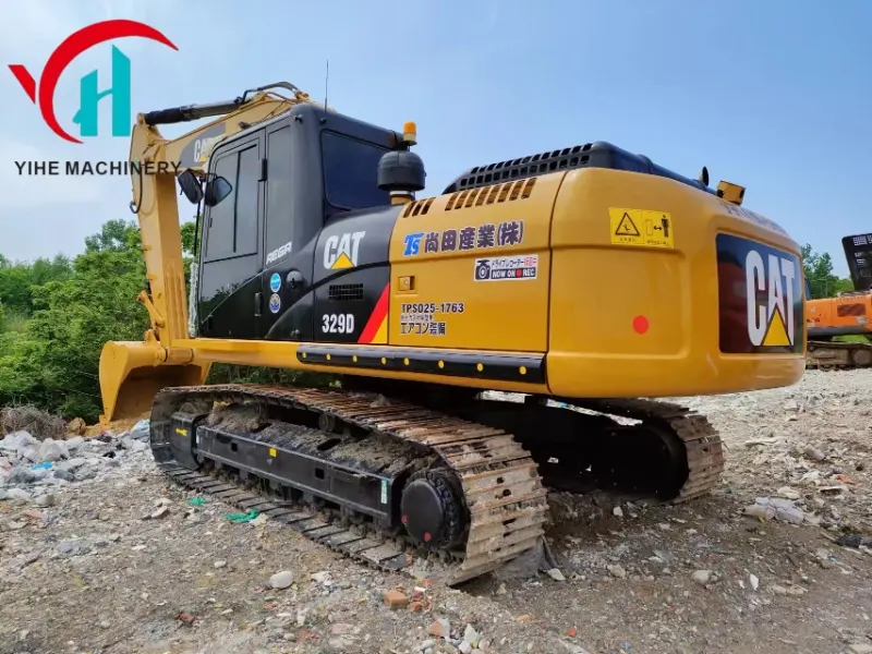 Good Condition Caterpillar 329 Second-Hand Excavator Equipment Supply