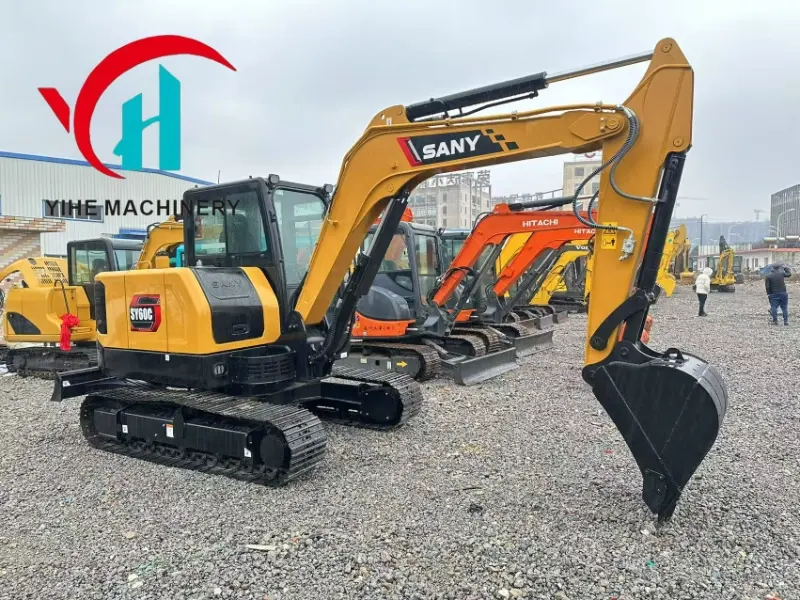 Good Condition New Durable SANY SY60C Crawler Excavator Hot Sale