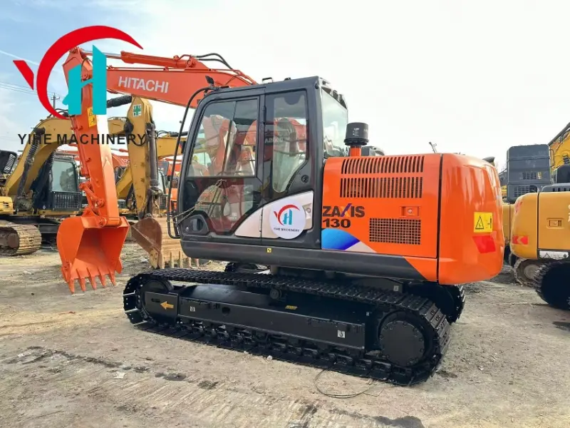Good Condition Second Hand HITACHI 130-5A Crawler Excavator Construction Machinery