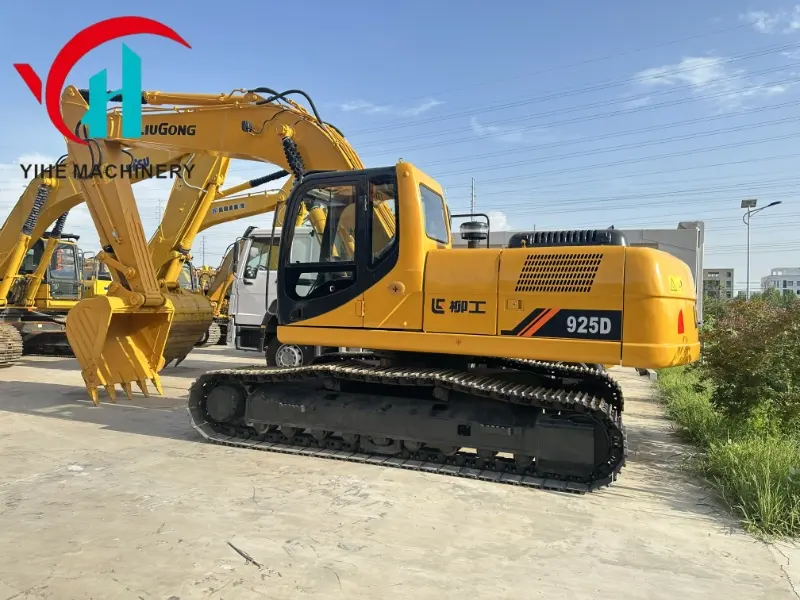 Good Condition Second hand LIUGONG 925D Medium Crawler Excavator Equipment Global Supplier