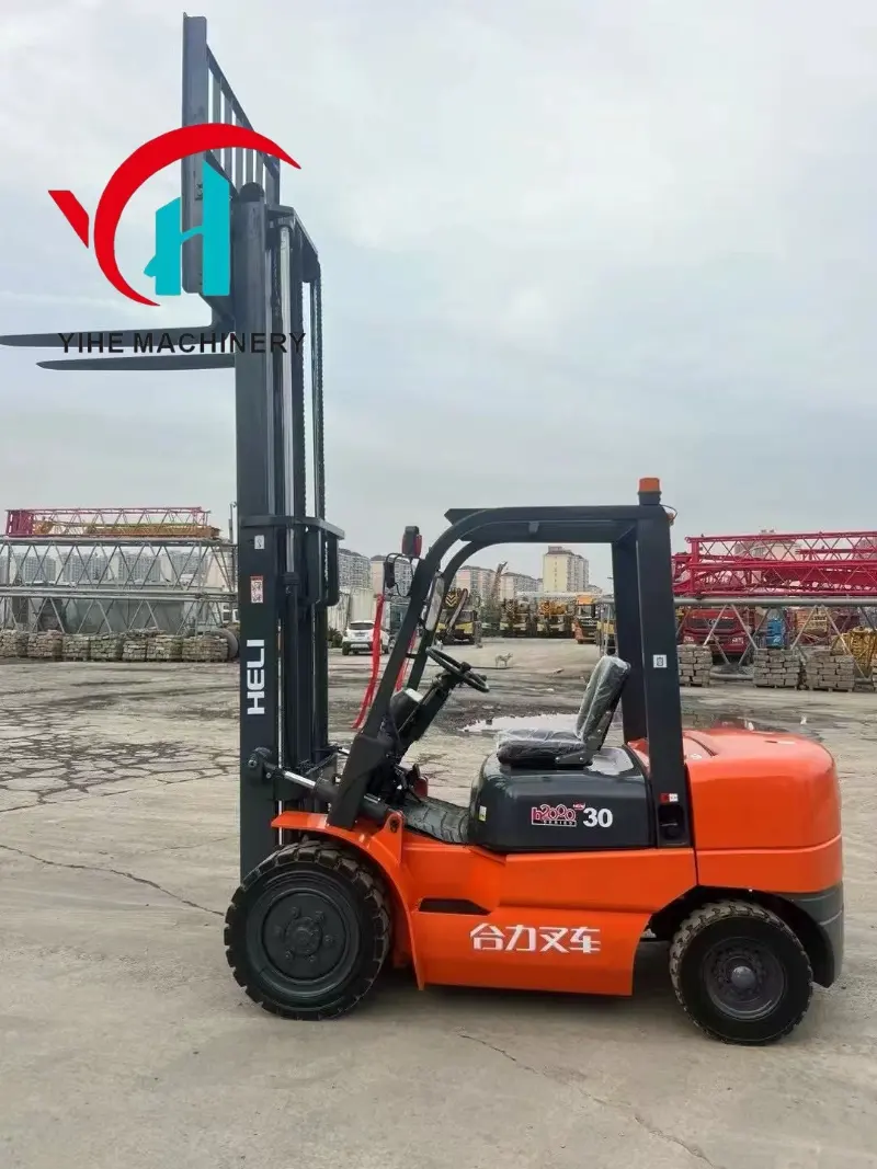 Good Condition Used HELI FD30 Medium Forklift