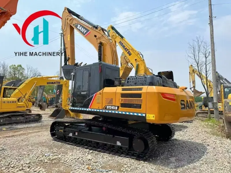 Good Condition Used SANY SY245H Crawler Hydraulic Excavator Heavy Duty Original