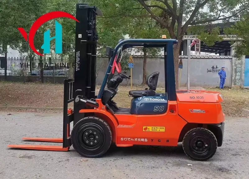 Good Condition Used TOYOTA FD50 Forklift