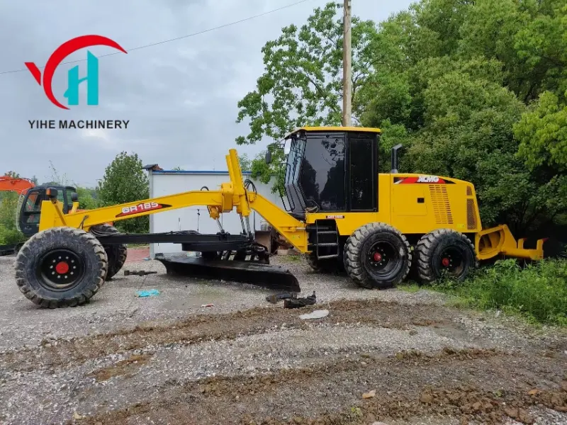 Good Condition XCMG GR185 Used Grader Machine Durable Engineering Machinery Supplier Solution