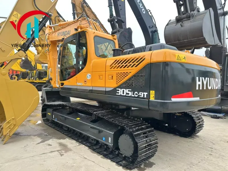 Good Performance Durable Hyundai 305-2 Used Large Hydraulic Excavator Supplier