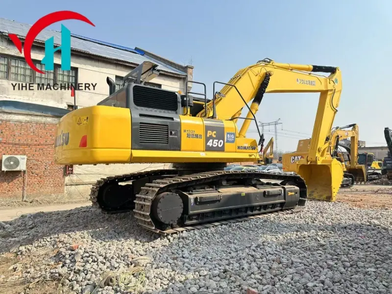 Good Performance Komatsu PC450-8 Used Large Crawler Excavator Construction Equipment For Sale