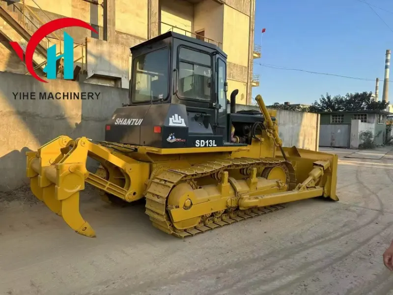 Good Performance Second Hand SHANTUI SD13 Bulldozer