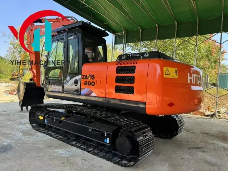 Good Performance Used HITACHI 200-6 Large Excavator Competitive Price Supplier