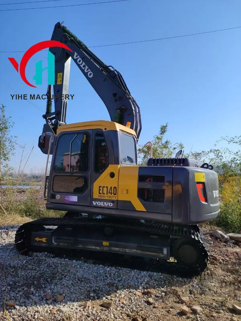 Heavy Machinery VOLVO 140 Used Excavator Competitive Price