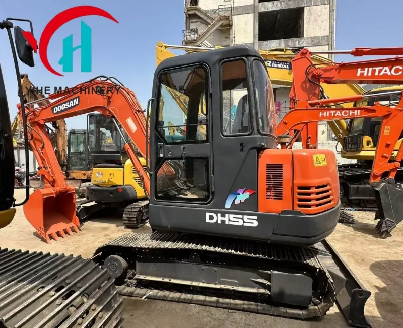 High Cost Performance Doosan DH55 Used Excavator for Sale