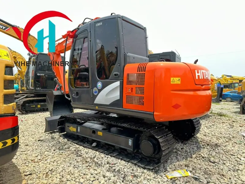 High Cost Performance HITACHI 70 Second Hand Excavator Supplier Solution