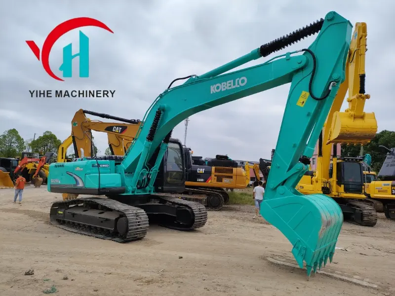 High Cost Performance Kobelco SK260 Used Large Hydraulic Excavator Machine For Sale
