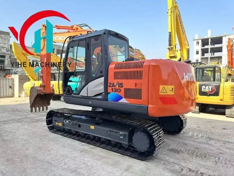 High Cost Performance Used HITACHI 130-5A Hydraulic Machine Supplier Solution