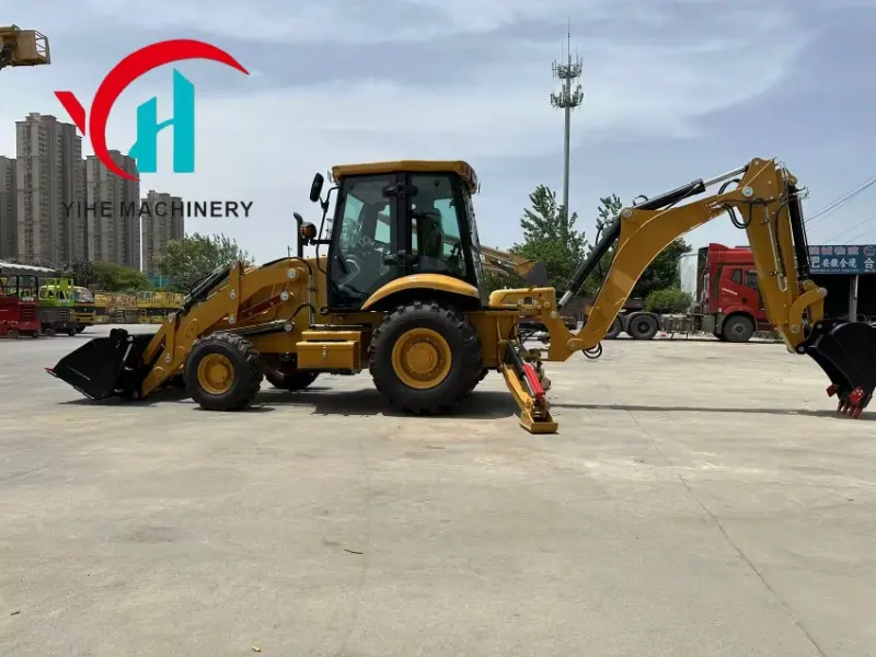 Hot CAT 420F Used Backhoe Loader Machine Good Performance Construction Equipment Supplier