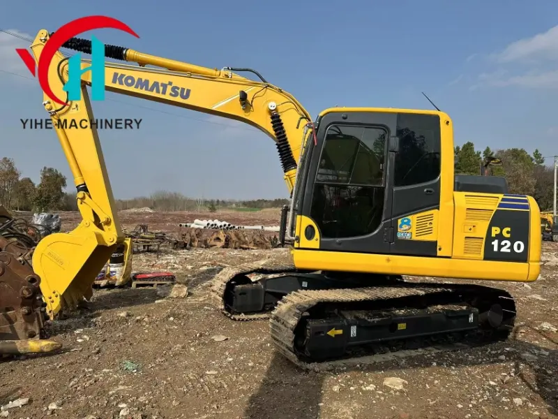 Hot Sale Komatsu PC120-8 Used Medium Crawler Excavator Durable Machinery For Sale