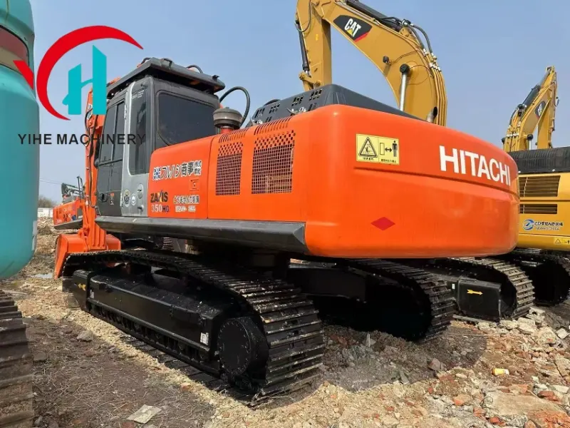Hot Sale Used HITACHI 350 Heavy Excavator Good Performance Low Price Supplier