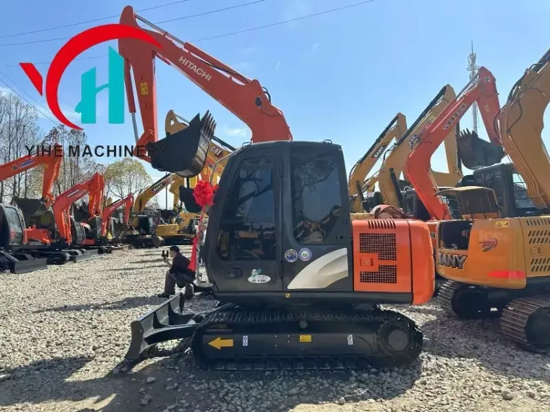 Hot Sale Used HITACHI 60 Mini Excavator