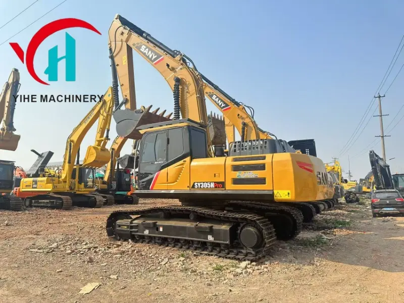 Hot Sale Used SANY SY305H Heavy Hydraulic Crawler Excavator