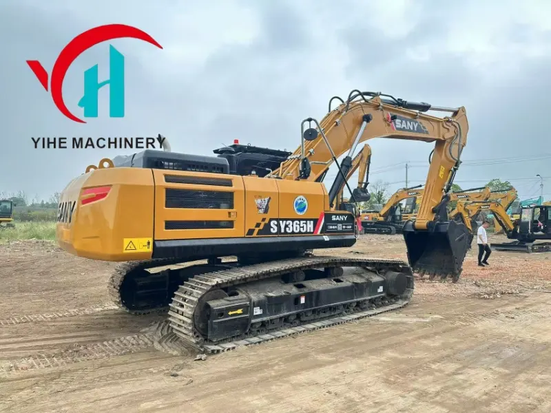 Hot Sale Used SANY SY365H Hydraulic Crawler Excavator