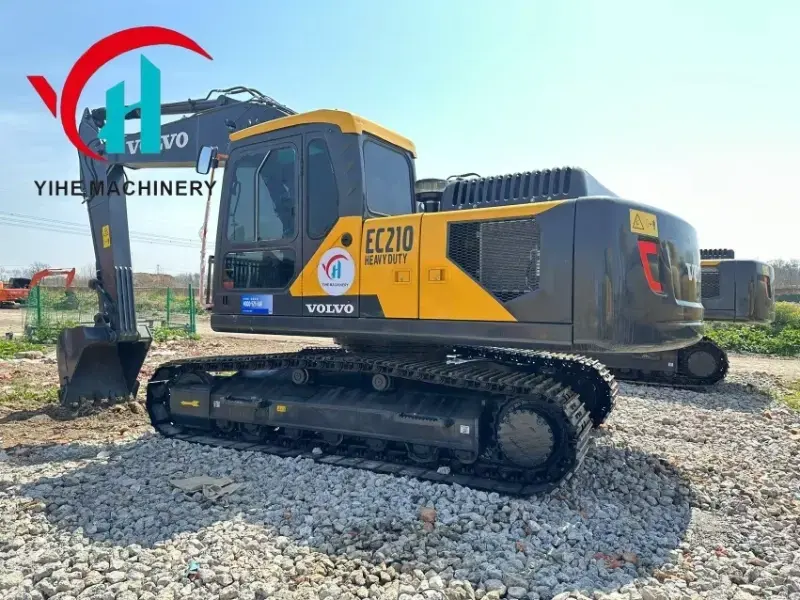 Hot Sale VOLVO 210 Used Excavator Compact Engineering Machinery