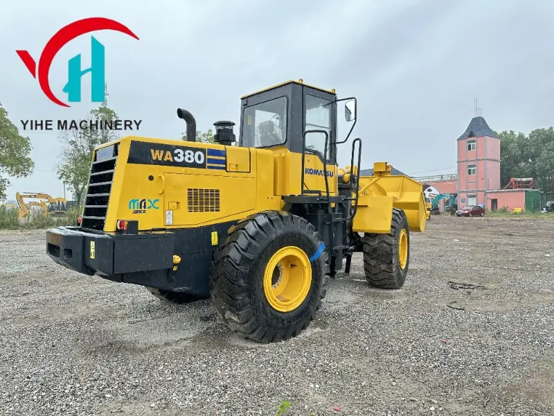 KOMATSU WA380 used loader