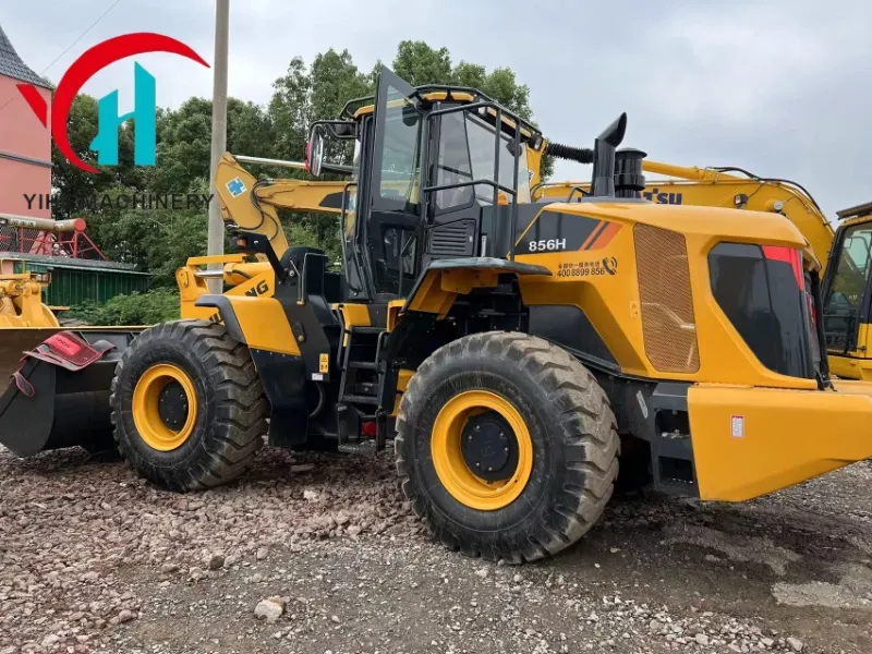 Liugong 856H used loader
