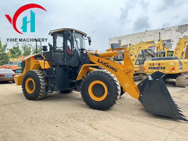 Liugong 862H used loader