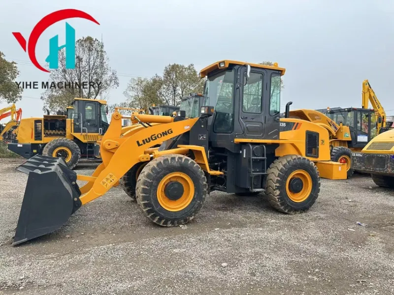 Liugong 835 used loader