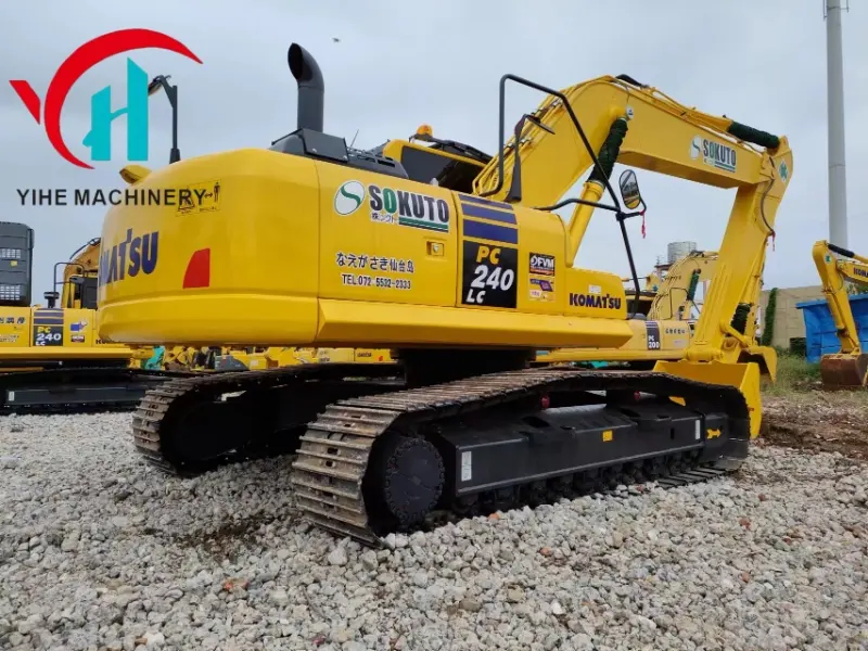 Low Price Komatsu PC240 Used Heavy Crawler Excavator Good Performance Machine For Sale