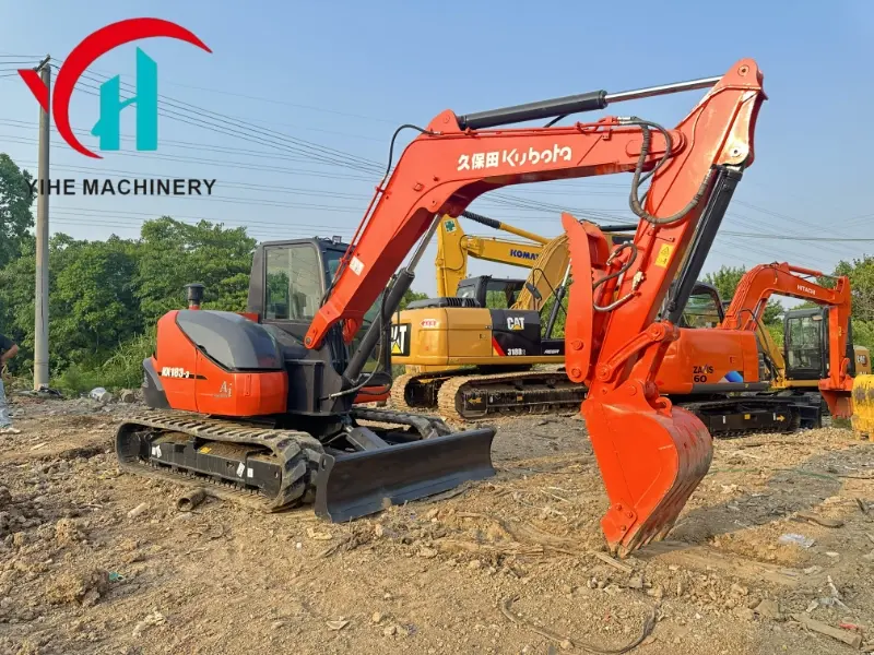 Low Price New Arrival Kubota KX183 Used Midi Crawler Excavator Global Supply